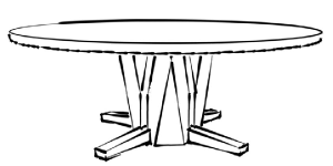 San Juan Dining Table